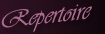 Repertoire